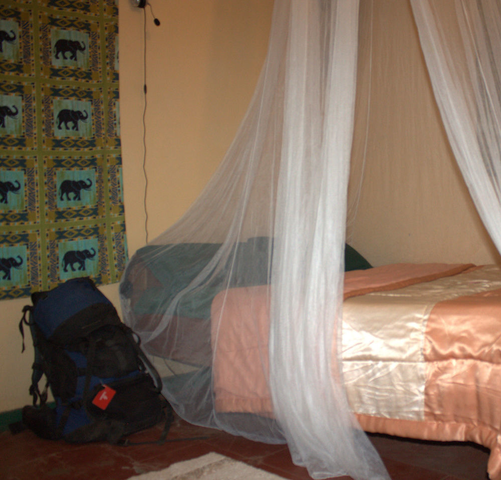Отель Zinga Backpackers Ливингстон Экстерьер фото